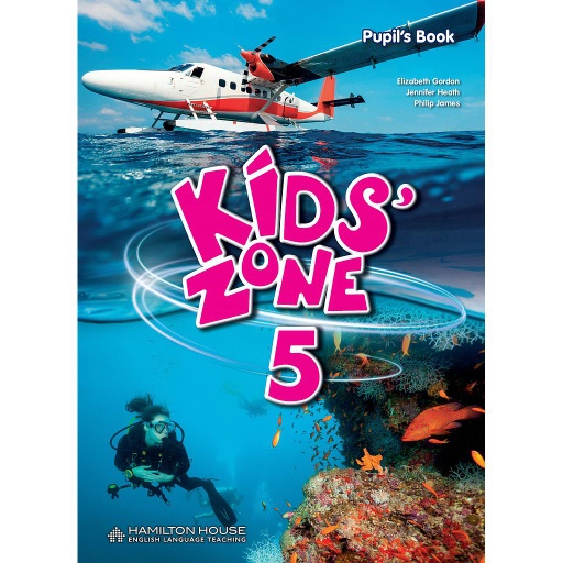 [KZ0011] Kids Zone 5 student book