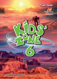 [KZ0012] Kids Zone 6 student book