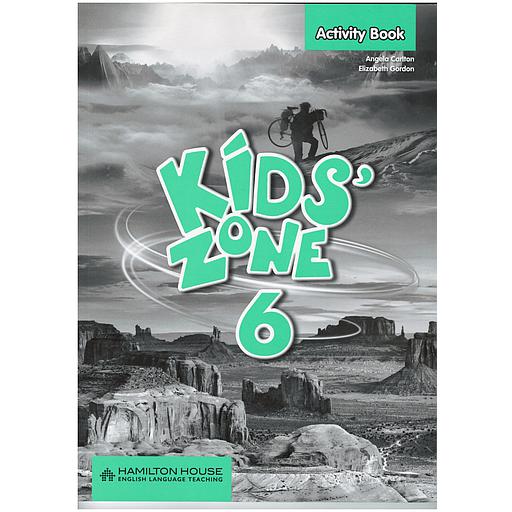 [KZ0006] Kids Zone 6 workbook