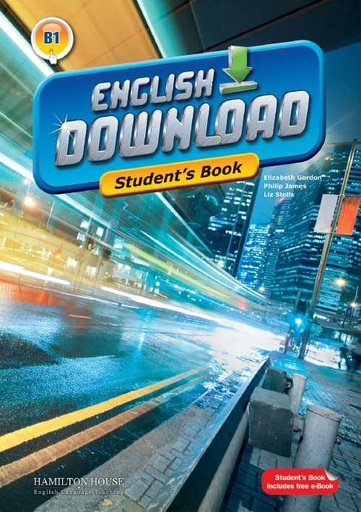 [ED0011] English DOWNLOAD B1 STUDENT'S BOOK