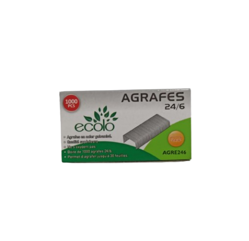 Boite Agrafes 24/6