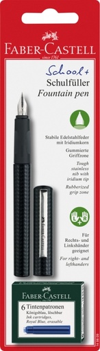 Stylo à plume Carbon + cartouche