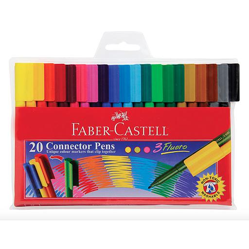 Feutre de coloriage Connector 20 pcs