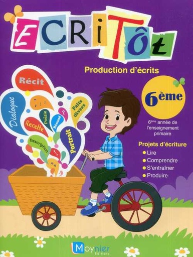 [MOY076231] Ecritôt production d'écrits 6ème