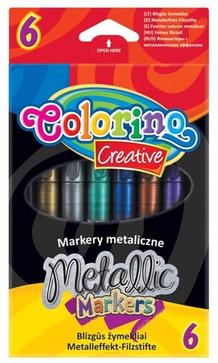 Marqueurs Métallisé Colorino