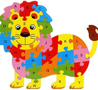 [8600222801748] Puzzles en Bois - Animaux