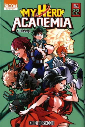 My Hero Academia Tome 22 - L'héritage