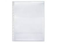 [6281073540028] Pochettes perforées 21 x 29,7 - Pochette de 10 - 50 Micron