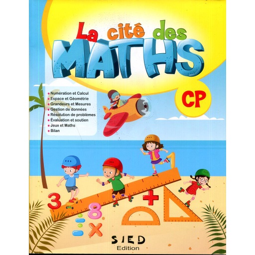[9789920978545 / SIE978545] La Cité Des Maths CP - Fichier - 2019 - SIED