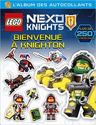 L'album des autocollants - Bienvenue à Knighton