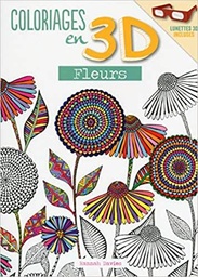 Coloriages en 3D - Fleurs