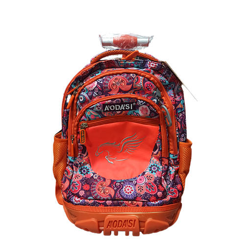 [Ref:TRL-AS20-16S160] Cartable à Roulette avecTrousse 3 Poche TRL-AS20-16S160