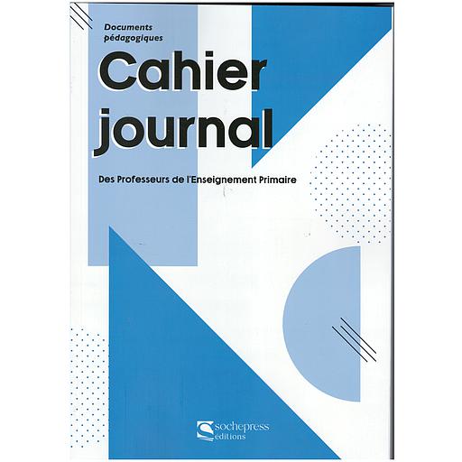 [9789954482025] Cahier Journal des professeurs de l'enseignement primaire