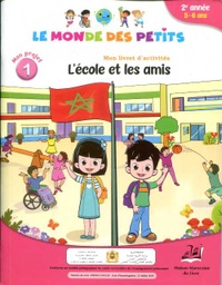 Mon Projet 1 L'école et Les Amis 5/6