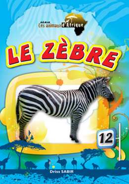 [9789954202630] Le zèbre