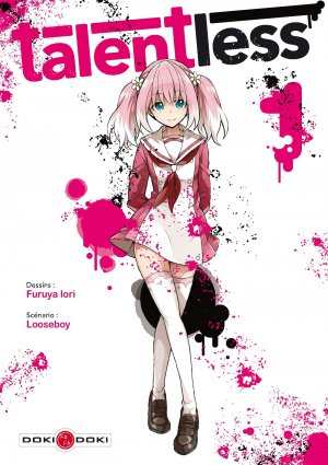 Talentless - Pack (Tome 1+2)