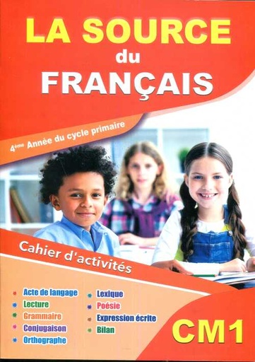 [698672] La Source du Français CM1 - Cahier d'activités