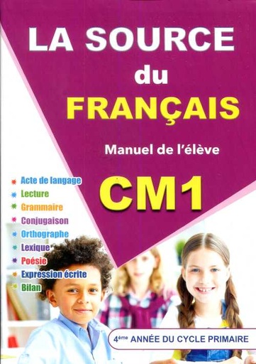 [698627] La Source du Français CM1 - Manuel de L'élève