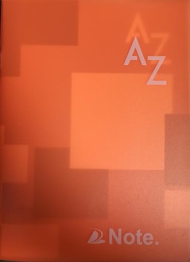 Cahier répertoire 17*21cm 96p 70Grs PP