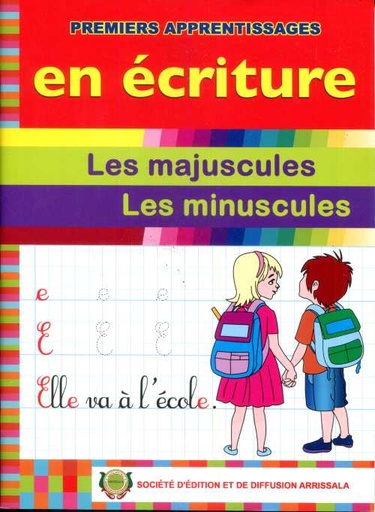 [9789954245804] Premiers apprentissages en écriture Les majuscules Les minuscules