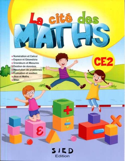 [SIE978507] La Cité Des Maths CE2 - Fichier