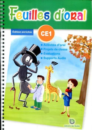 [LP1349025] Feuilles d'oral CE1 - 2020