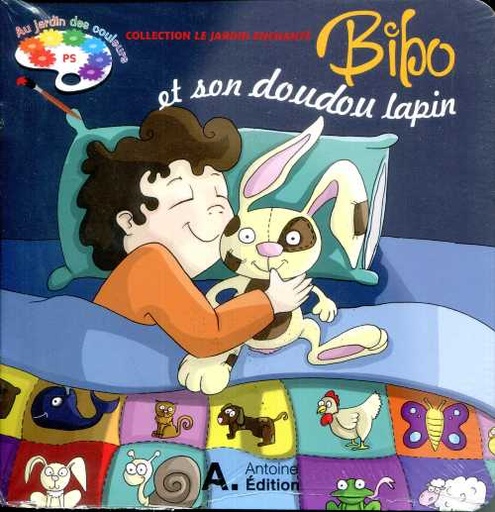 [9789953733852] Le jardin enchanté : Au Jardin des couleurs PS - Album