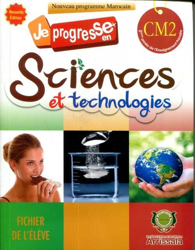 [717684] Je progresse en sciences et technologies CM2