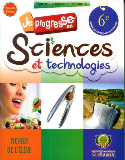 [717677] Je progresse en sciences et technologies 6ème