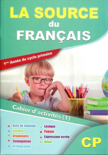 [698702] La Source du Français CP - Cahier d'activités 1