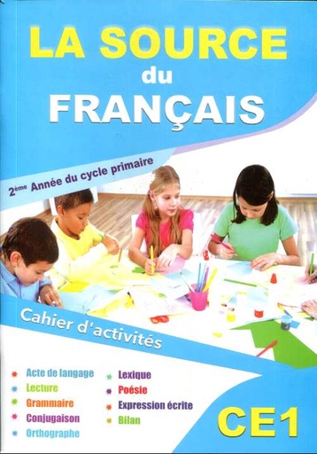 [698696] La Source du Français CE1 - Cahier d'activités