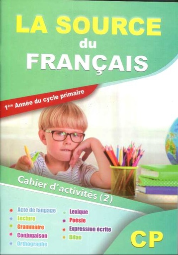 [698703] La Source du Français CP - Cahier d'activités 2