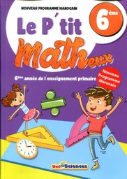 Le P'tit Matheux 6ème primaire - 2020