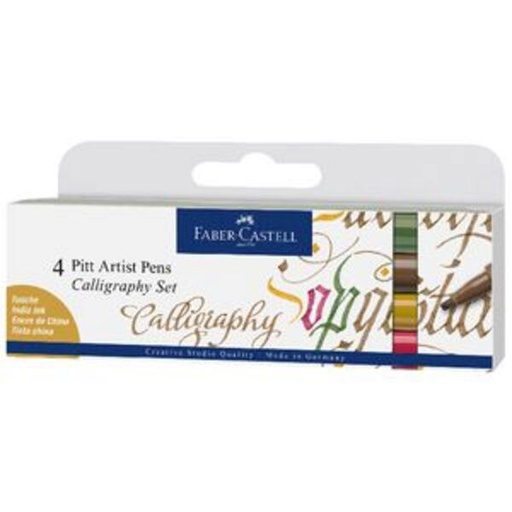 4 Pitt Artist Pens