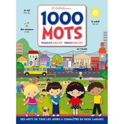 1000 Mots - Français / Anglais