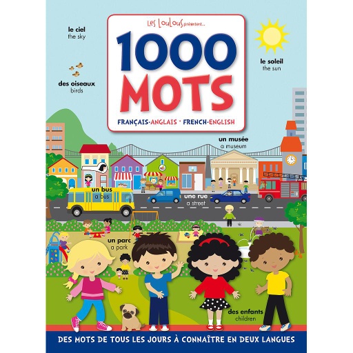 1000 Mots - Français / Anglais