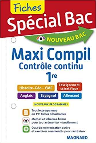 [MAG762947] Spécial Bac Fiches - Maxi Compil contrôle continu 1re