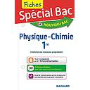 [MAG762985] Spécial Bac Fiches - Physique-Chimie 1re