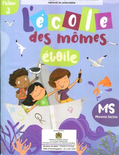 L'école Des Mômes étoile MS Fichier 3