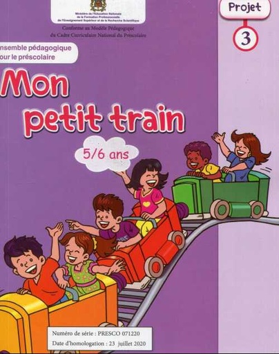 Projet 3 Mon Train 5/6 ans