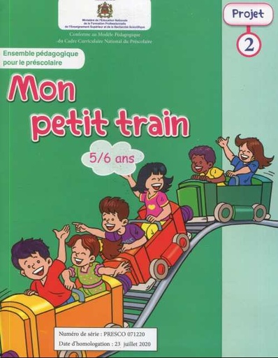 Projet 2 Mon Train 5/6 ans