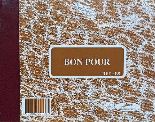 [B5] Bon Pour PM REF: B5