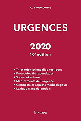 [036065] Urgences - 10E ED. 2020