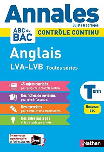 [NAT157523] Annales ABC du Bac 2021- Anglais Terminale