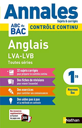 [NAT157522] Annales ABC du Bac 2021 - Anglais LVA-LVB