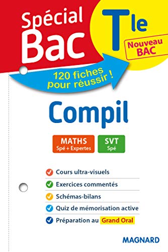 [MAG765368] Fiches Spécial Bac - Compil Spécialités: Maths SVT Tle