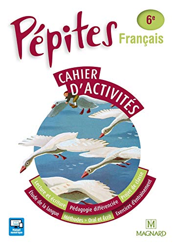 [MAG113671] Pépites Français 6e : Cahier d'activités