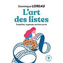 L'art des listes