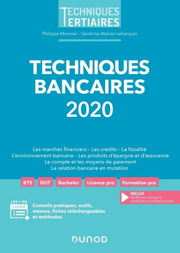 Techniques bancaires 2020 - 10e édition