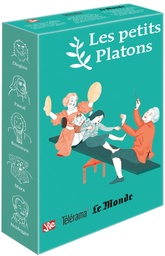 Les petits Platons - Coffret Vert - 5 volumes : Le cafard de Martin Heidegger ; Le fantôme de Karl Marx ; Moi, Jean-Jacques Rousseau ; Diogène l'homme chien ; Visite d'un jeune libertin à Blaise Pascal